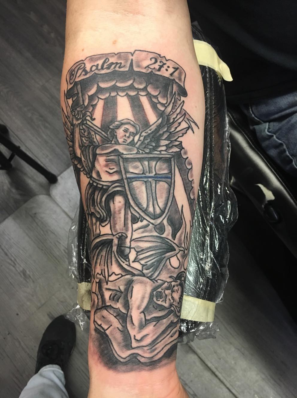 Aces High Tattoo | 105 N High St, Mt Orab, OH 45154, USA | Phone: (937) 444-0800