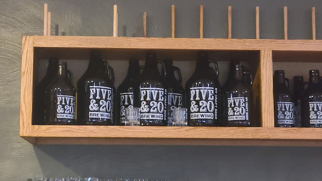 Five & 20 Spirits & Brewing | 8398 W Main St, Westfield, NY 14787, USA | Phone: (716) 793-9463