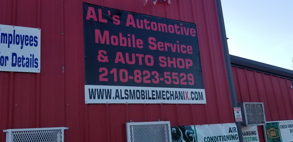 Al’s Automotive - Mobile Service and Auto Shop | 10102 Roosevelt Ave, San Antonio, TX 78214, USA | Phone: (210) 823-5529