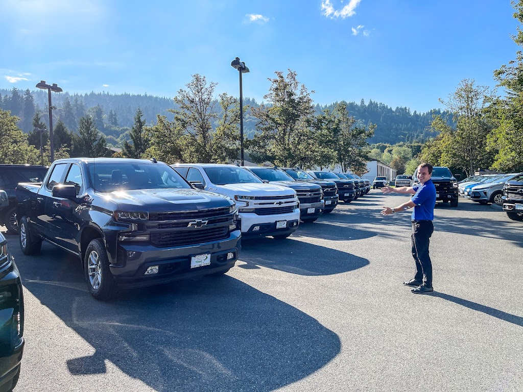 Evergreen Chevrolet | 1601 18th Ave NW, Issaquah, WA 98027, USA | Phone: (425) 654-2010