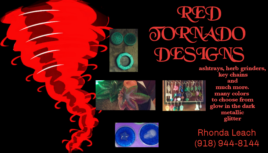 Red tornado designs | 325 N Adair St, Pryor, OK 74361, USA | Phone: (918) 944-8144