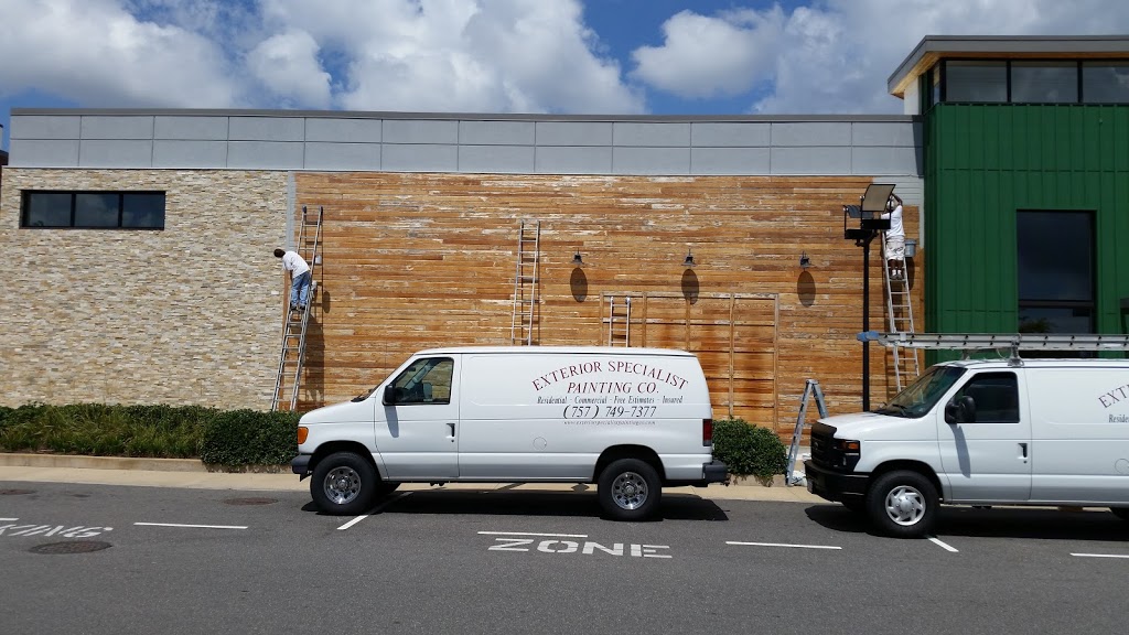 Exterior Specialist Paint Co | 2436 Dewberry Ln, Virginia Beach, VA 23456, USA | Phone: (757) 749-7377