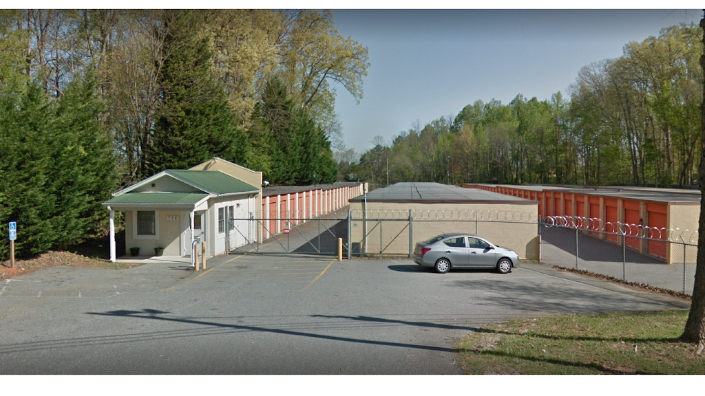 All American Self Storage | 606 Greensboro Rd, High Point, NC 27260, USA | Phone: (336) 889-6534