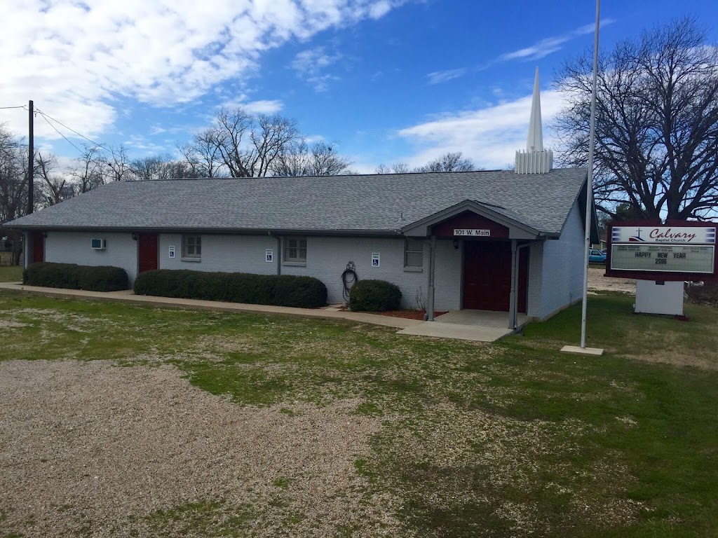 Calvary Baptist Church Grandview | 101 W Main St, Grandview, TX 76050, USA | Phone: (817) 866-3475