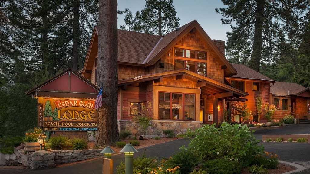 Cedar Glen Lodge | 6589 N Lake Blvd Box 188, Tahoe Vista, CA 96148, USA | Phone: (530) 546-4281