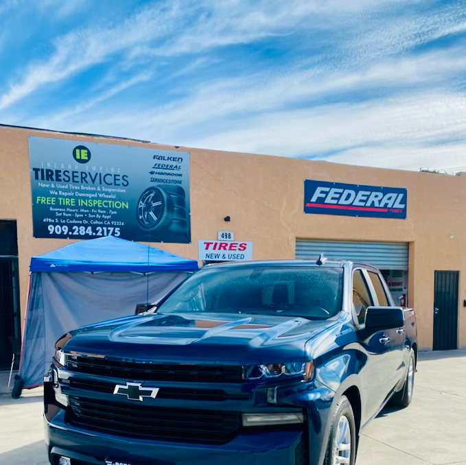 Inland Empire Tire Services | 498a S La Cadena Dr, Colton, CA 92324, USA | Phone: (909) 284-2175