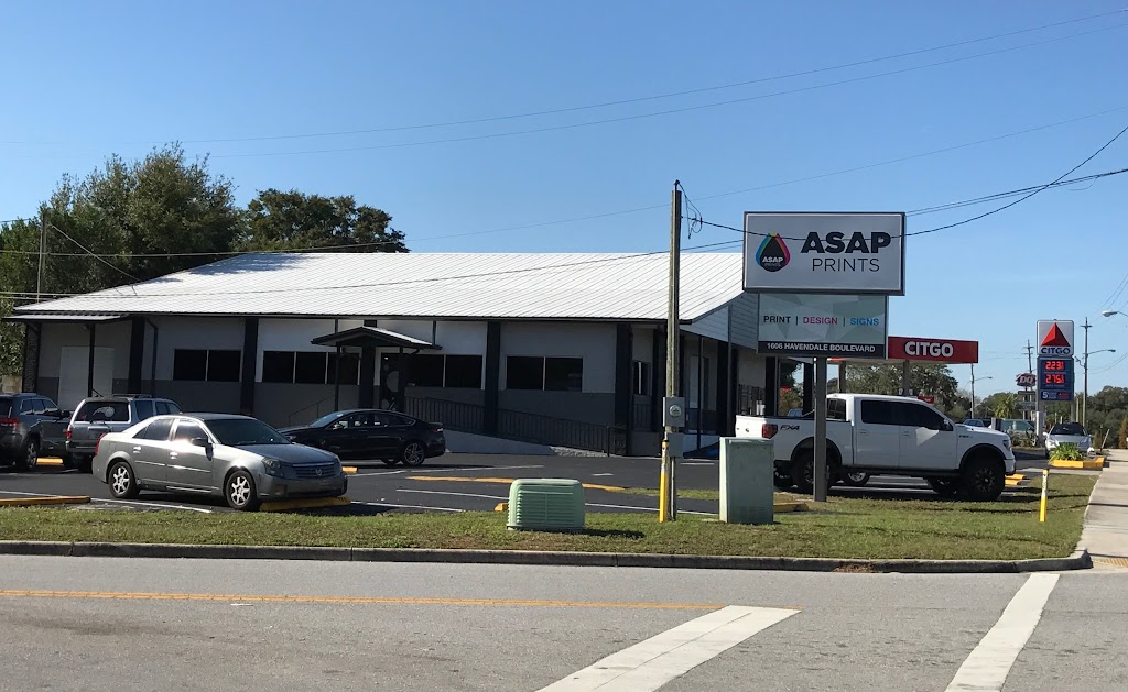 ASAP Prints | 1606 Havendale Blvd NW, Winter Haven, FL 33881, USA | Phone: (863) 291-6807