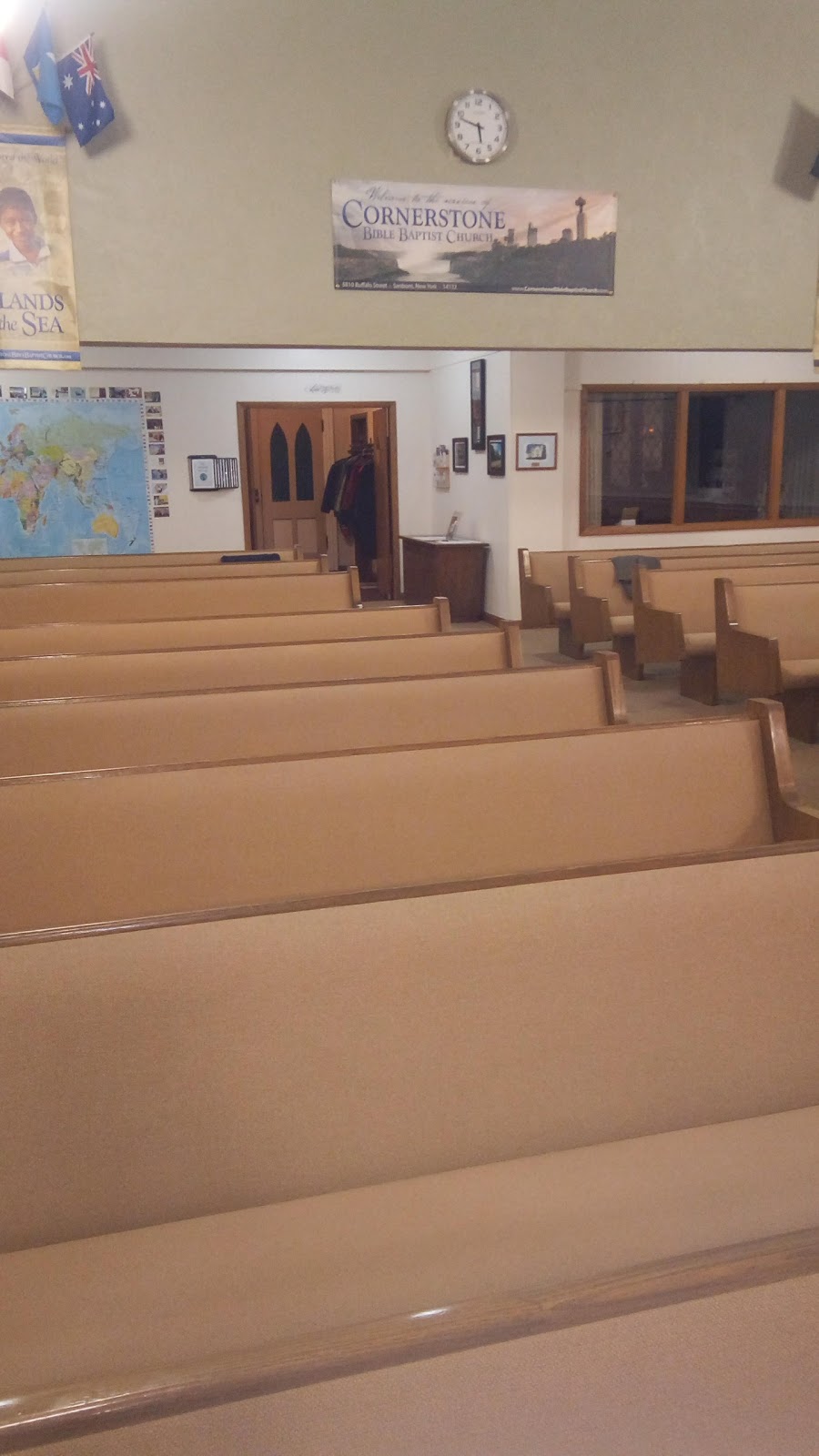 Cornerstone Bible Baptist Church | 5810 Buffalo St, Sanborn, NY 14132, USA | Phone: (716) 694-2905