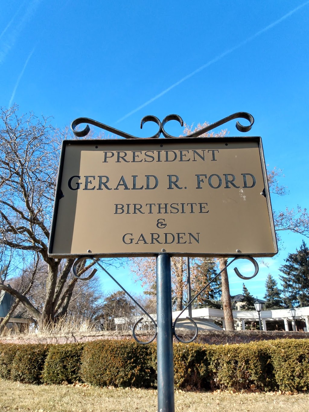 Gerald R. Ford Birthsite and Gardens | 3202 Woolworth Ave, Omaha, NE 68105, USA | Phone: (402) 444-5955