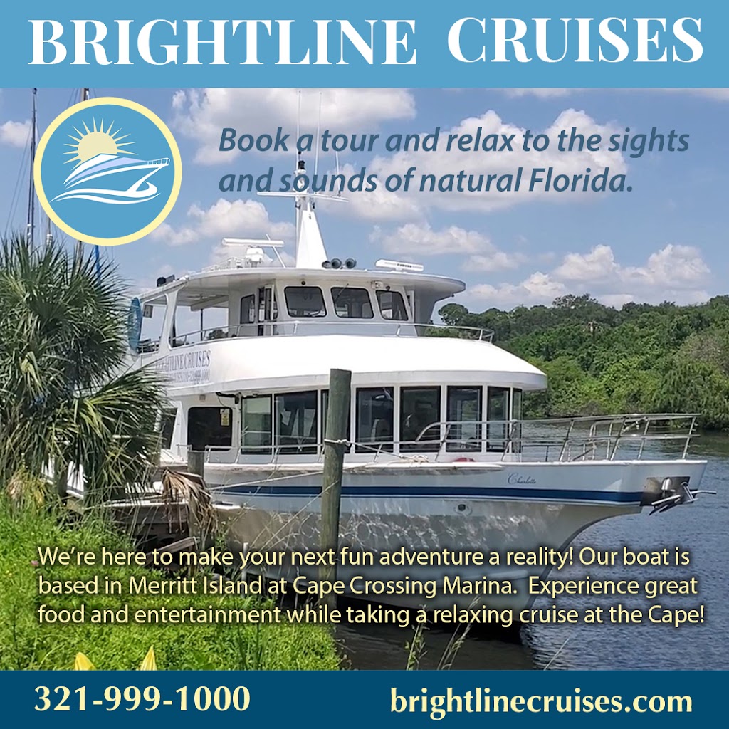 Brightline Cruises | 290 Marine Harbor Dr suite a, Merritt Island, FL 32953, USA | Phone: (321) 999-1000