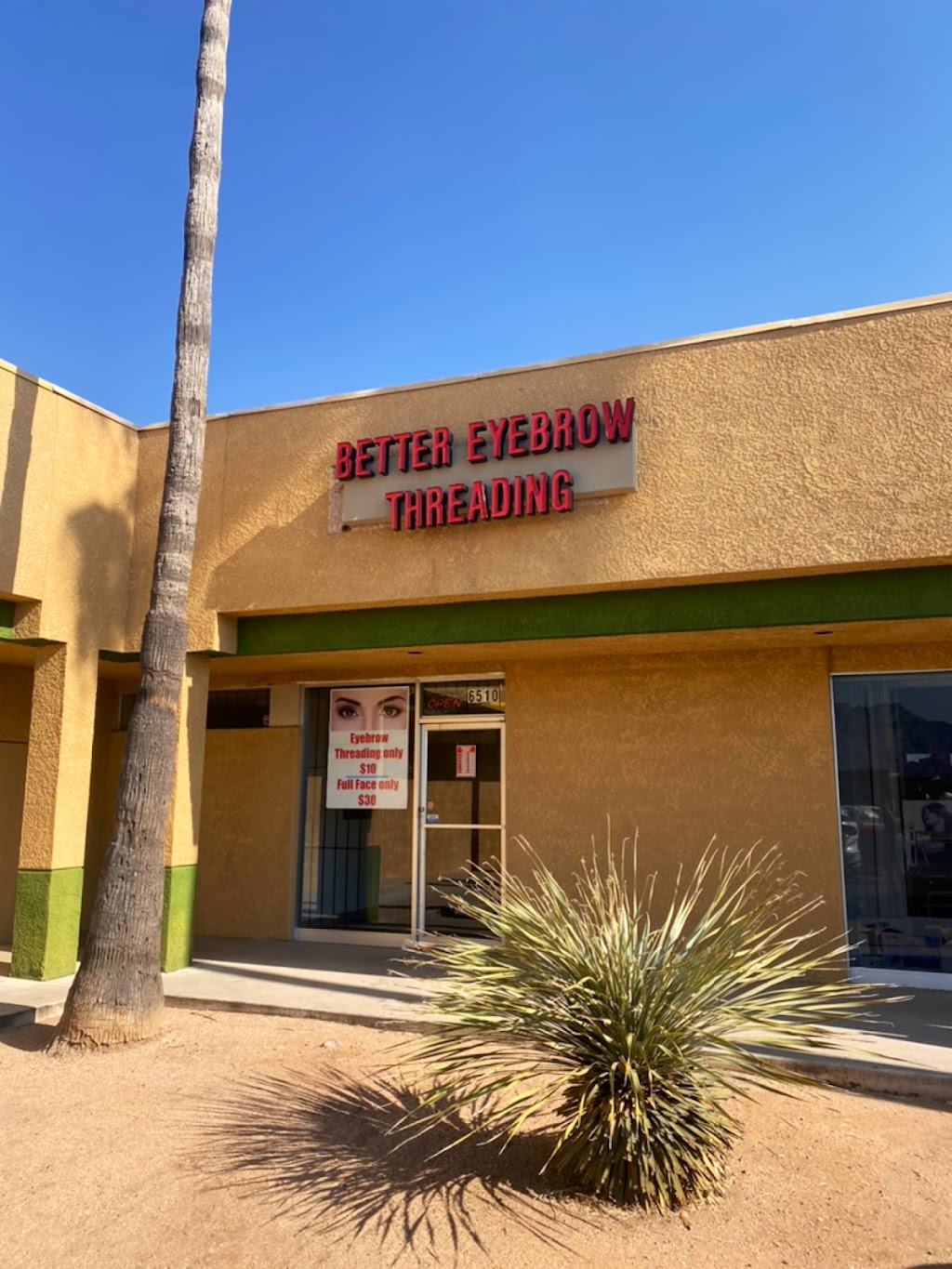 Better Eyebrow Threading LLC | 6510 E 22nd St, Tucson, AZ 85710, USA | Phone: (520) 241-6177