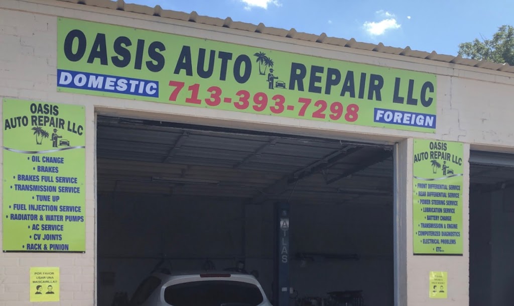 Oasis Auto Repair LLC | 4027 W Orem Dr, Houston, TX 77045, USA | Phone: (713) 393-7298