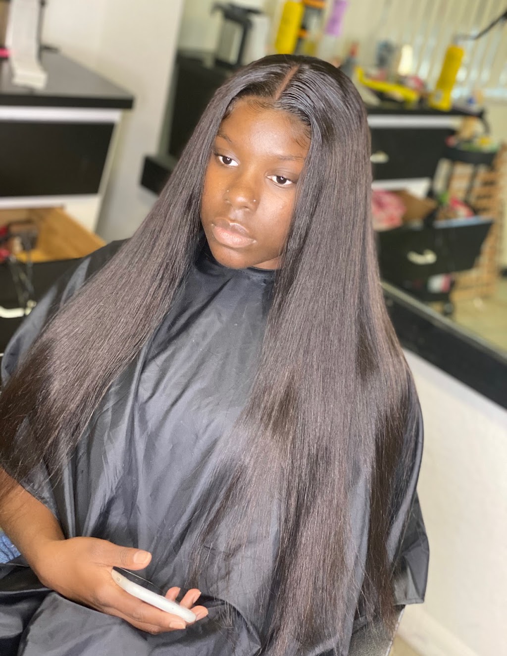 Michia Hair Creations | 810 E Alfred St, Tavares, FL 32778, USA | Phone: (407) 780-5045