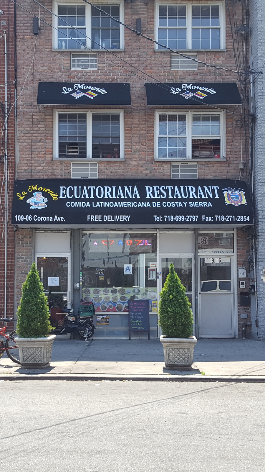 La Morenita Ecuatoriana | 100-08 Northern Blvd, Corona, NY 11368, USA | Phone: (718) 699-2797