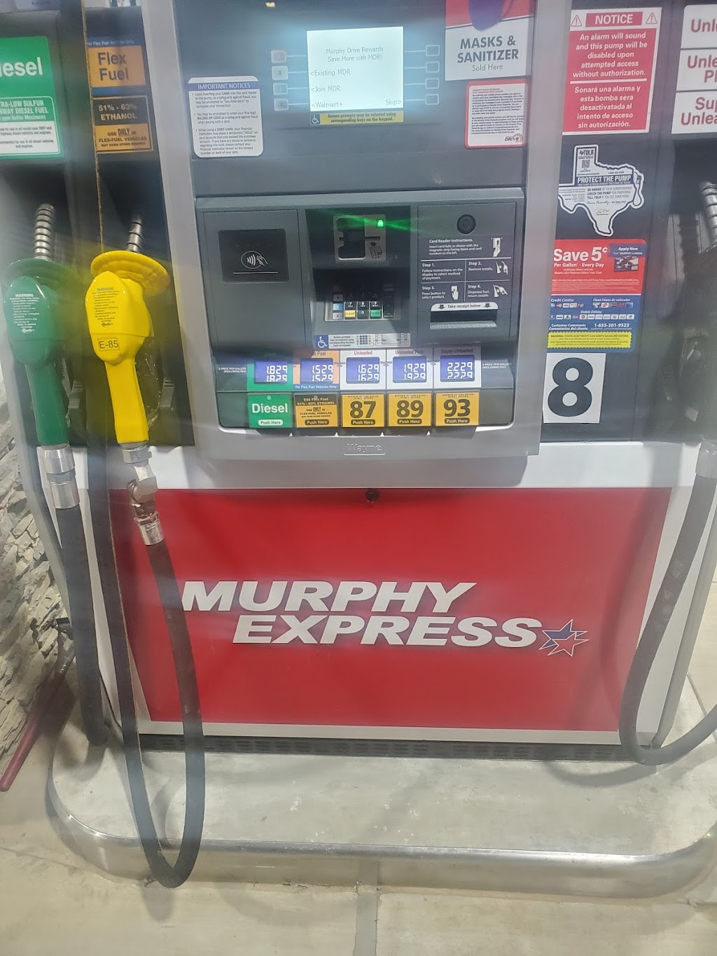 Murphy Express | 5140 N Belt Line Rd, Irving, TX 75038 | Phone: (972) 255-0946