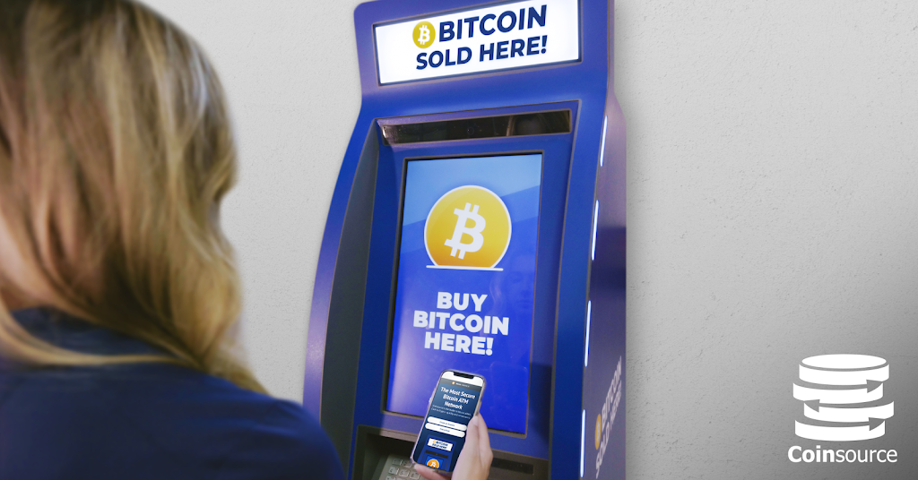 Coinsource Bitcoin ATM | 115 Portland Rd, Waterloo, WI 53594 | Phone: (805) 500-2646