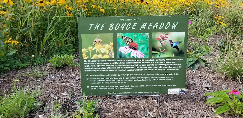 The Boyce Meadow | Boyce Park Dr, Plum, PA 15239, USA | Phone: (412) 350-4636