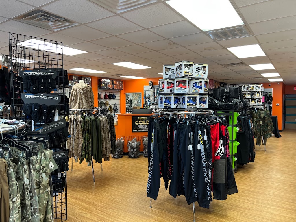 Cousins Paintball Shop for Gear | 2150 Deer Pk Ave, Deer Park, NY 11729, USA | Phone: (631) 243-1100