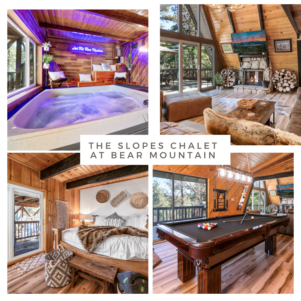 The Slopes Chalet | 1273 Pigeon Rd Box 7183, Big Bear Lake, CA 92315, USA | Phone: (951) 331-5404