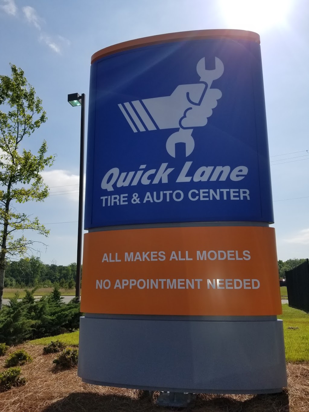 Quick Lane Calera Tire & Auto Center | 172 Market Pl Cir, Calera, AL 35040, USA | Phone: (205) 668-4244