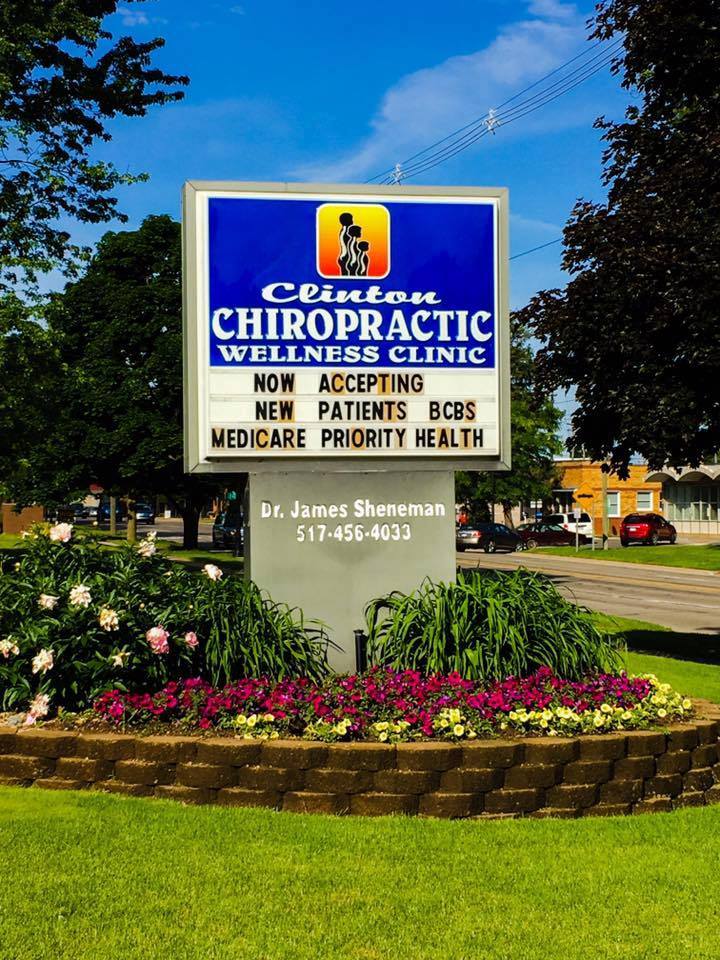 Clinton Chiropractic Wellness | 136 E Michigan Ave #9811, Clinton, MI 49236, USA | Phone: (517) 456-4033