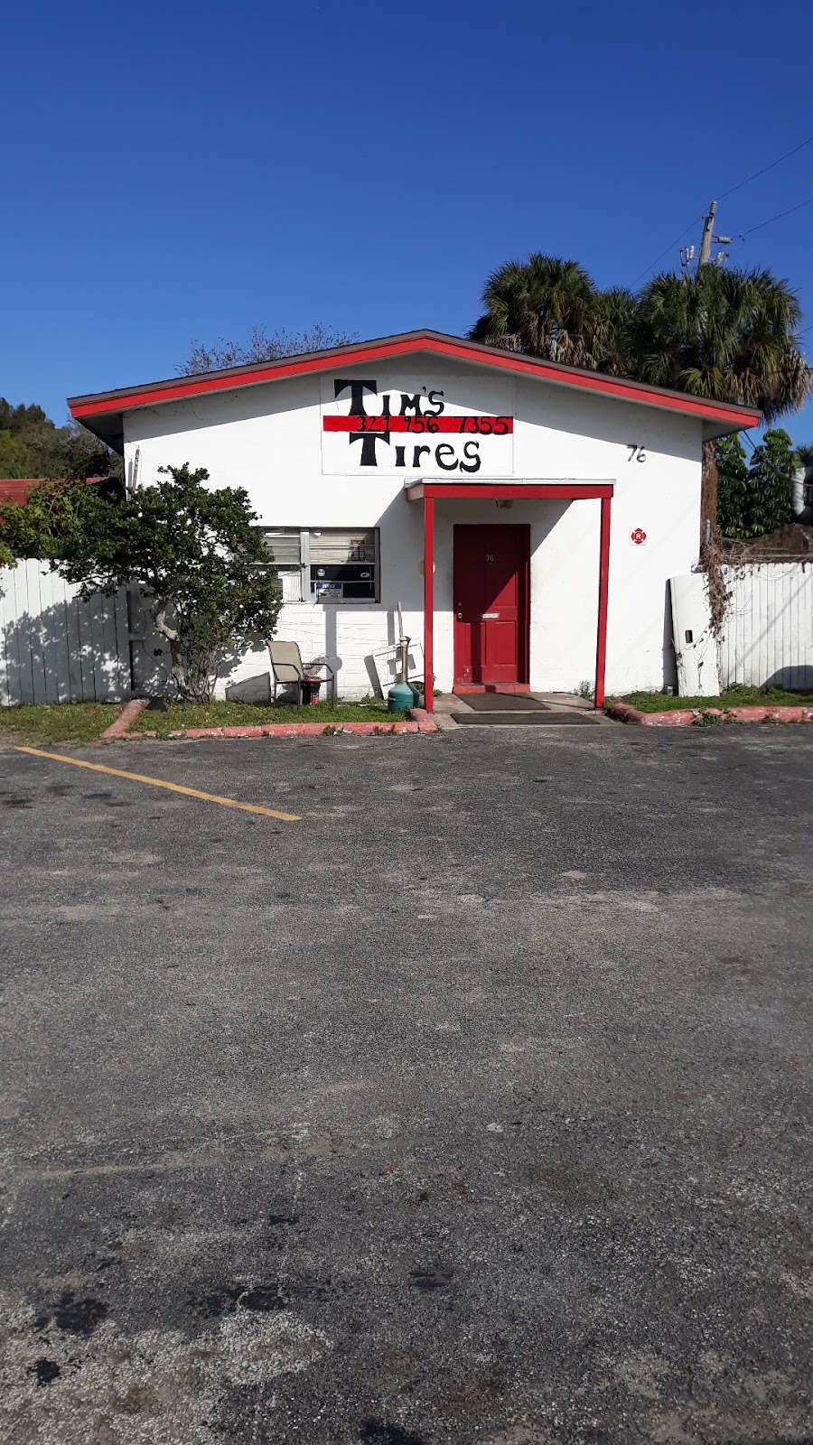 Tims Tire Services | 76 Hickory St, Melbourne, FL 32904, USA | Phone: (321) 956-7355