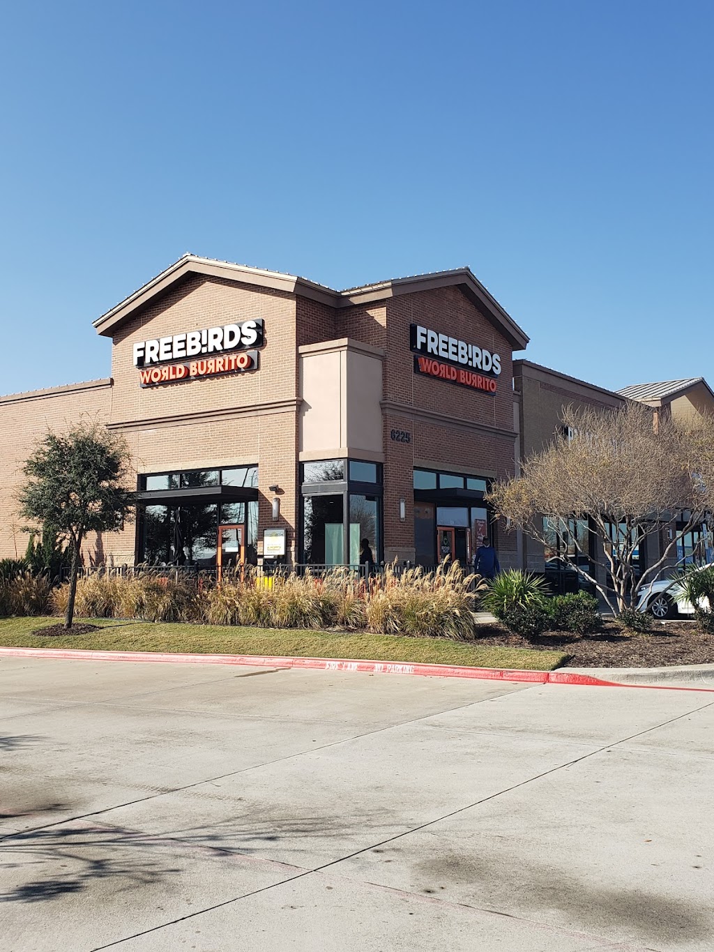 Freebirds World Burrito | 6225 N Josey Ln #124, Lewisville, TX 75056, USA | Phone: (214) 469-1449