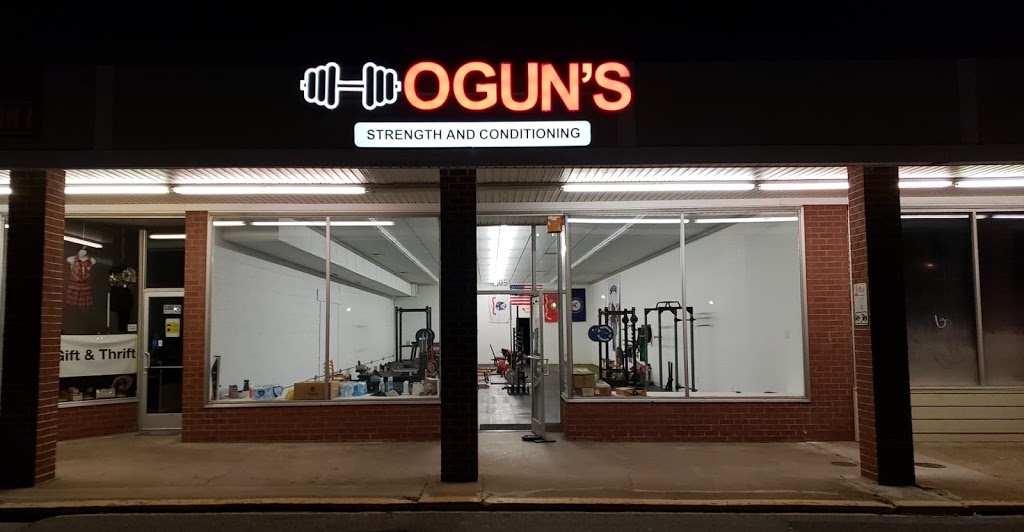 Oguns Strength and Conditioning Gym | 1951 E Pembroke Ave, Hampton, VA 23663, USA | Phone: (757) 771-4328