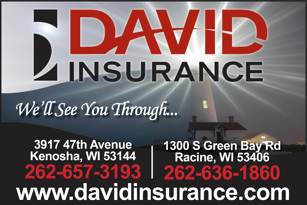 David Insurance, a Vizance Company | 3917 47th Ave, Kenosha, WI 53144, USA | Phone: (262) 697-9600