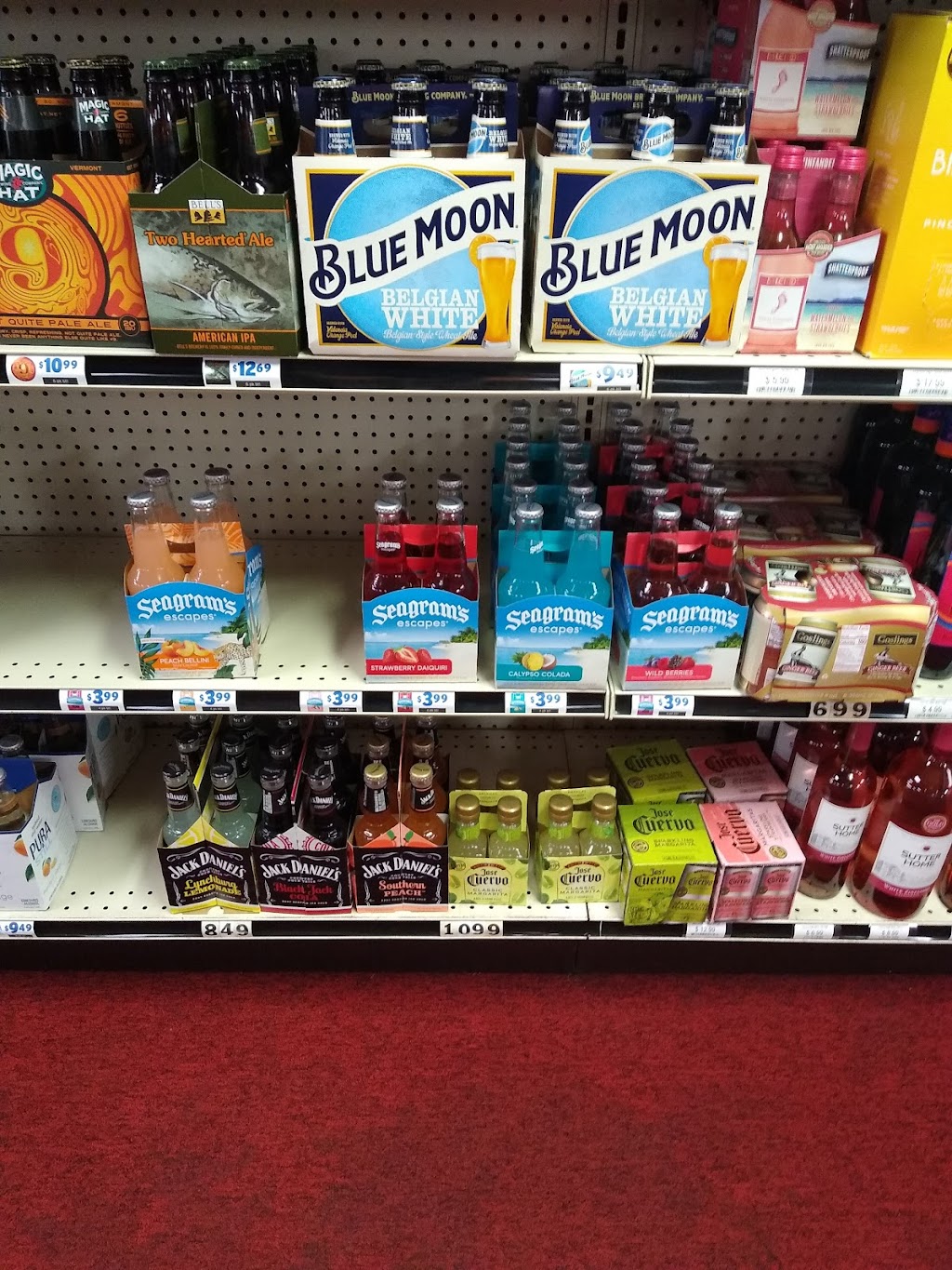 Save-On Liquor | 701 N Washington St, Marion, IN 46952, USA | Phone: (765) 662-0348