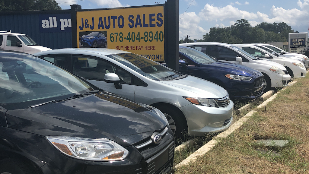 J&J Auto Sales | 351 Buford Dr, Lawrenceville, GA 30046, USA | Phone: (678) 404-8940