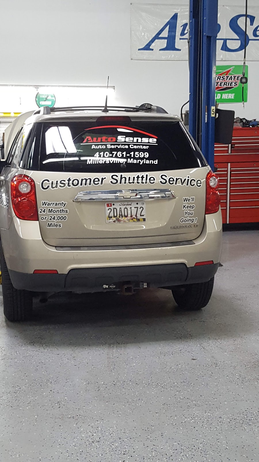 Auto Sense Auto Repair & Tire Center | 8209 Cloverleaf Dr, Millersville, MD 21108, USA | Phone: (410) 761-1599