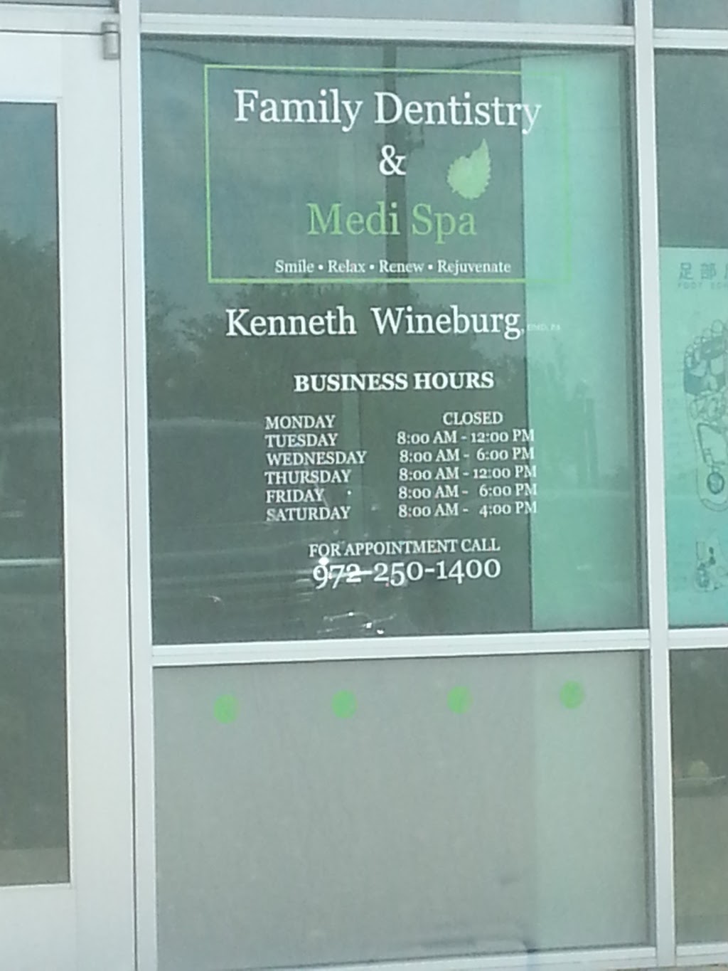 Wineburg Kenneth DDS | 3432 E Hebron Pkwy, Carrollton, TX 75010, USA | Phone: (972) 250-1400