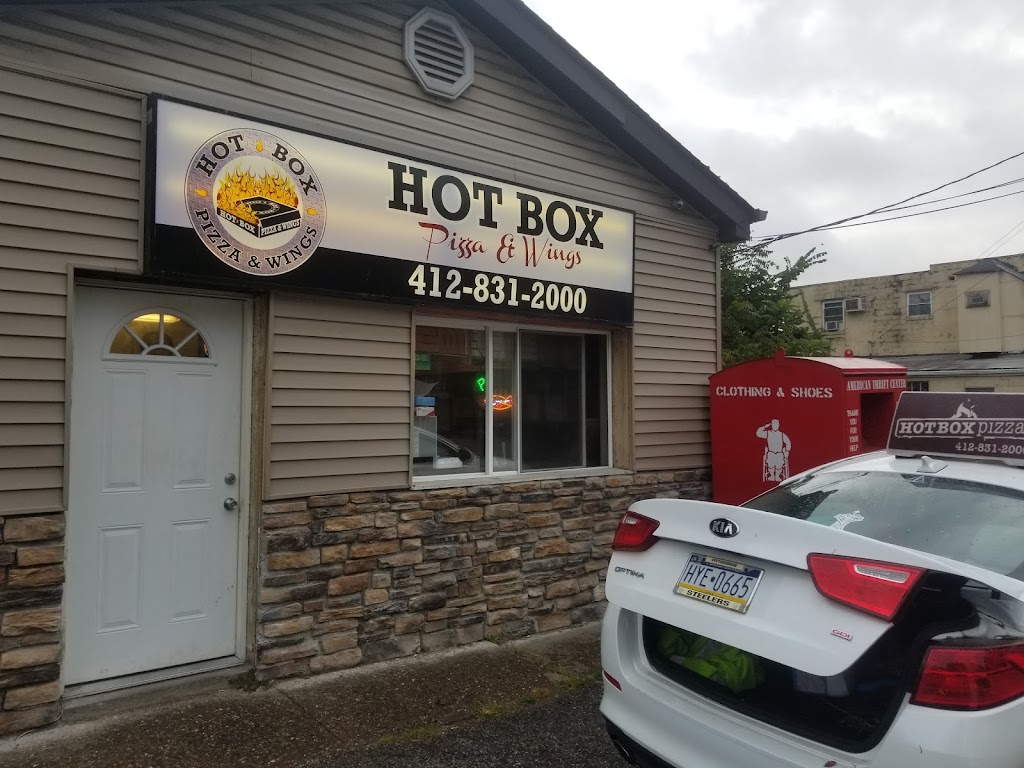 Hot Box Pizza & Wings | 6521 Library Rd, South Park Township, PA 15129, USA | Phone: (412) 831-2000