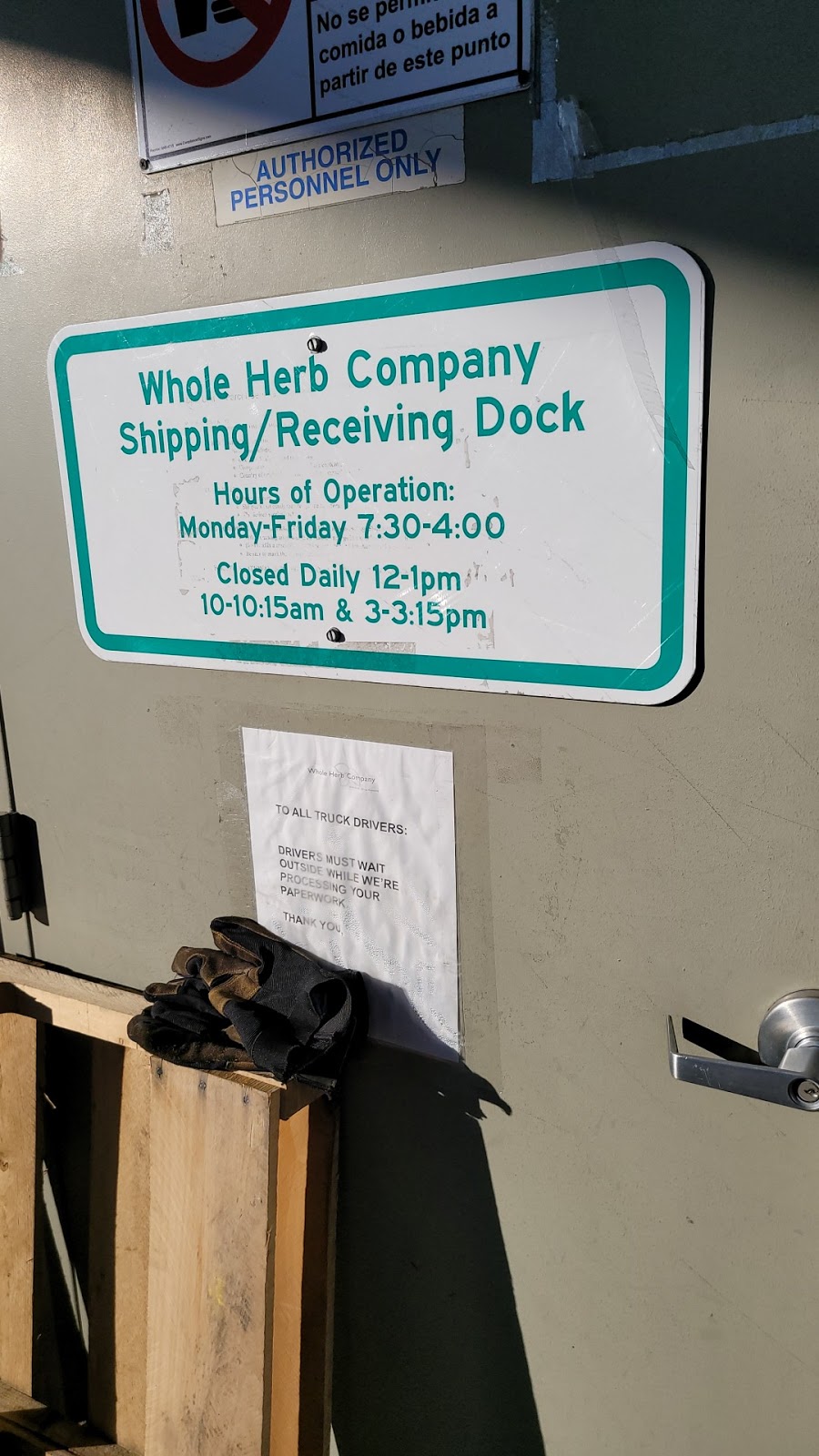 Whole Herb Co | 19800 8th St E, Sonoma, CA 95476, USA | Phone: (707) 935-1077
