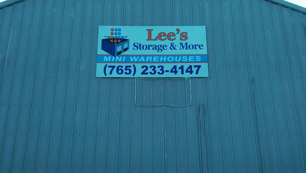 Lees Storage and More, LLC | 827 W Pearl St, Lebanon, IN 46052, USA | Phone: (765) 233-4147