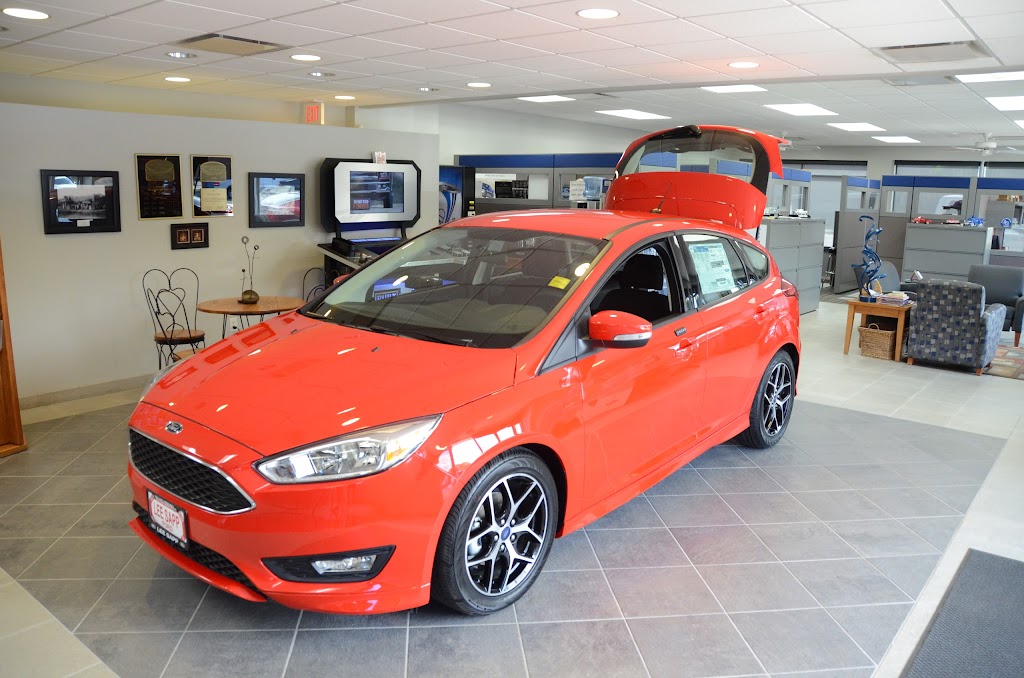 Lee Sapp Ford | 1602 Silver St, Ashland, NE 68003, USA | Phone: (402) 944-3367