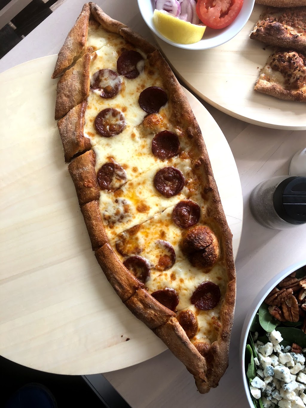 Cheesy Pizzi | 8021 Wisconsin Ave, Bethesda, MD 20814, USA | Phone: (240) 497-0000