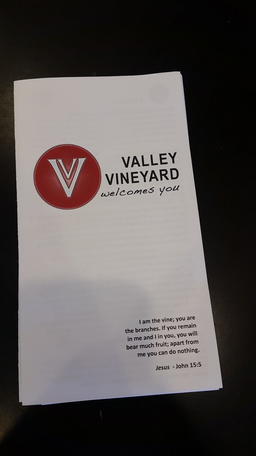 The Valley Vineyard Christian Church | 6642 Reseda Blvd, Reseda, CA 91335, USA | Phone: (818) 776-9696