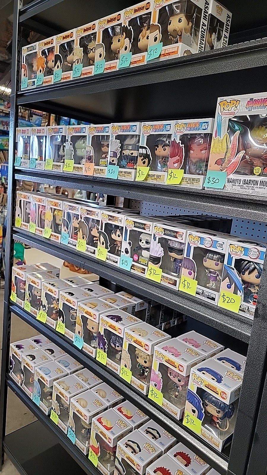 East Coast Anime | 4835 W Eau Gallie Blvd, Melbourne, FL 32934, USA | Phone: (909) 289-1261