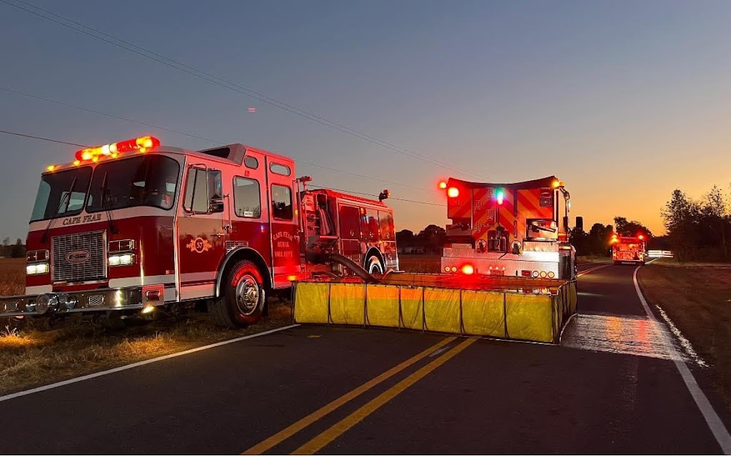 Cape Fear Rural Fire Department | 100 Johnson St, Broadway, NC 27505, USA | Phone: (919) 258-6511
