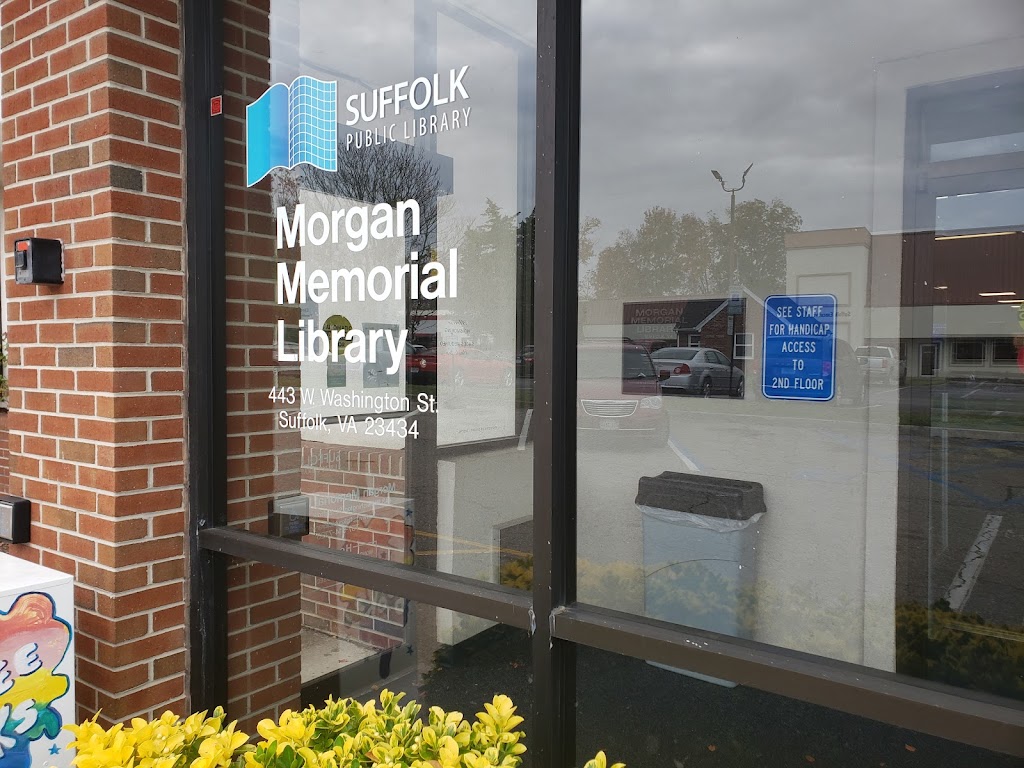 Morgan Memorial Library | 443 W Washington St, Suffolk, VA 23434 | Phone: (757) 514-7323