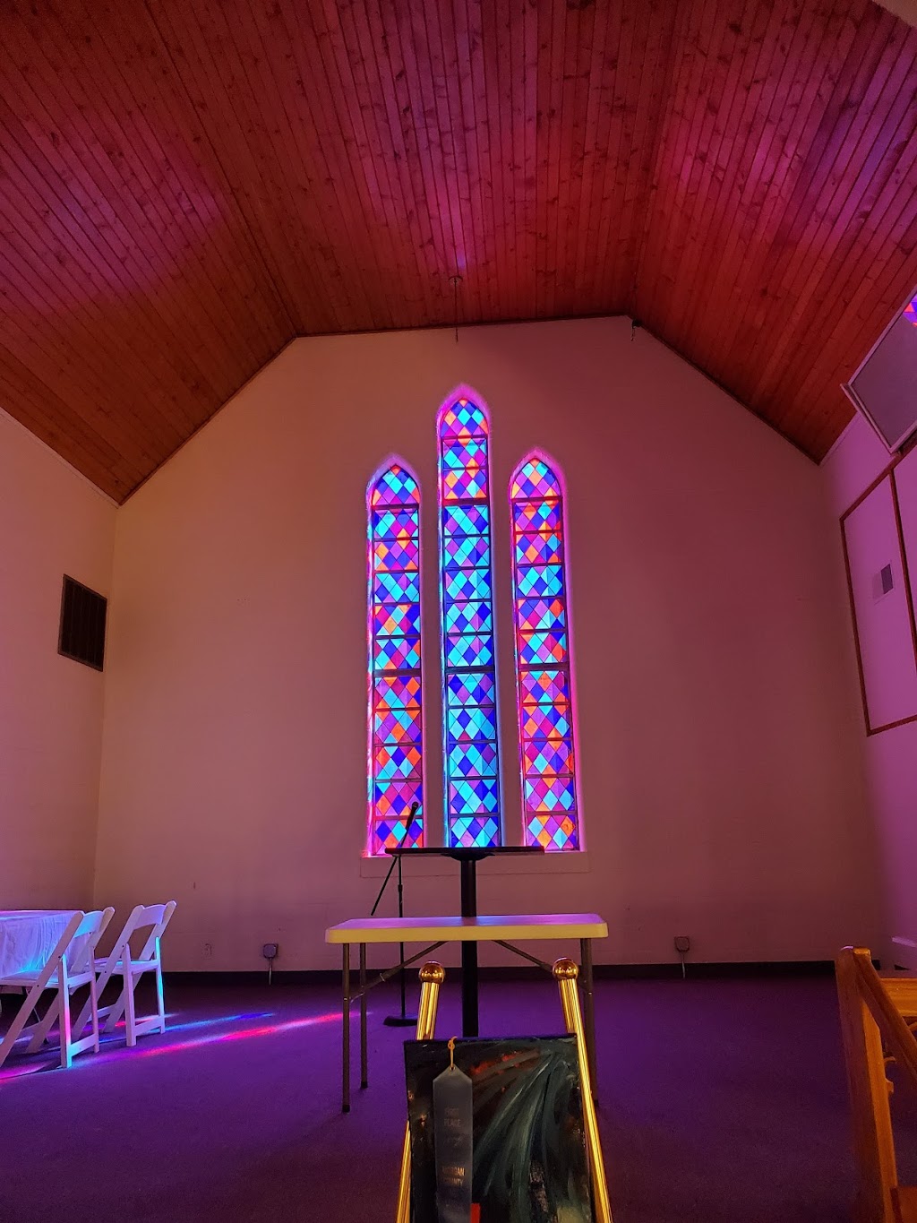 Art Sanctuary | 190 N Sycamore St, Martinsville, IN 46151, USA | Phone: (765) 342-8422