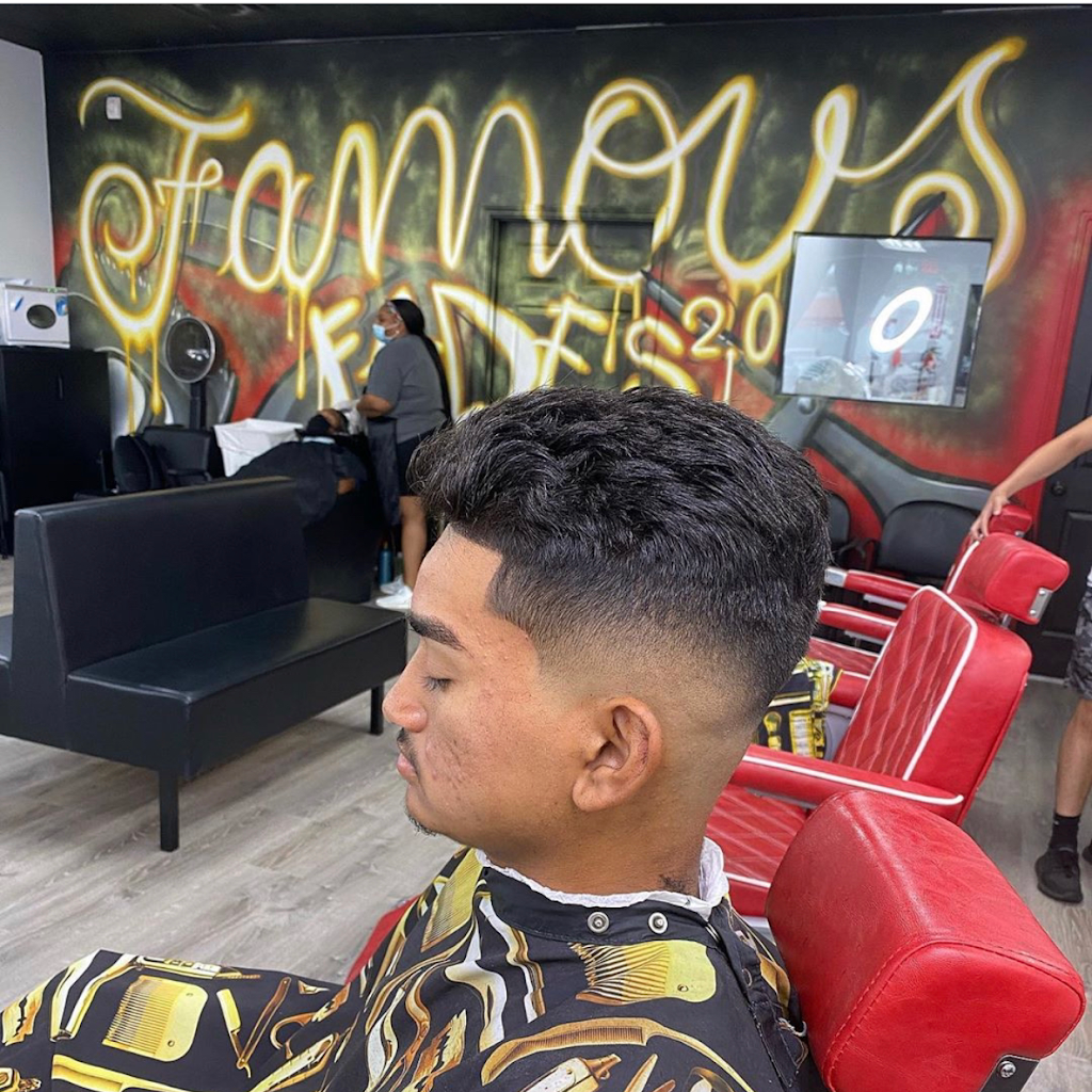 Famous Fades 2.0 Barbershop | 23945 Franz Rd Suite # E, Katy, TX 77493 | Phone: (281) 665-3918