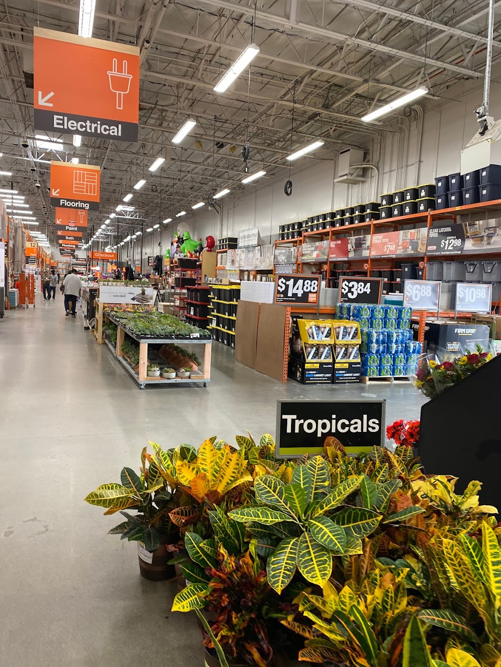 The Home Depot | 2300 Harbor Blvd, Costa Mesa, CA 92626, USA | Phone: (949) 646-4220