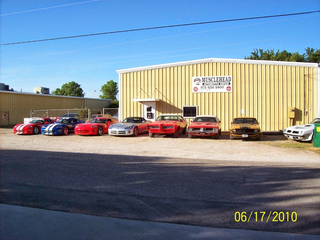 Musclehead Inc | 660 Franklin St., Lewisville, TX 75057, USA | Phone: (972) 434-5800