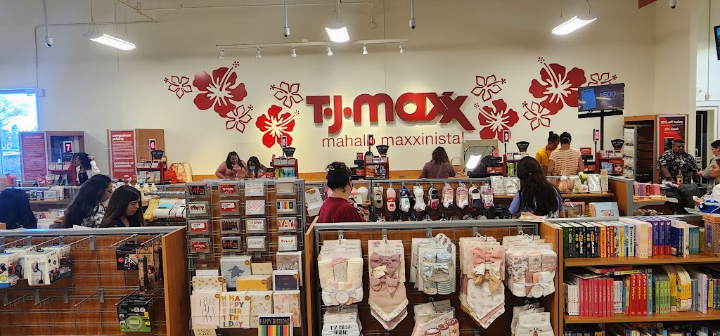 T.J. Maxx | 4450 Kapolei Pkwy, Kapolei, HI 96707, USA | Phone: (808) 674-1717