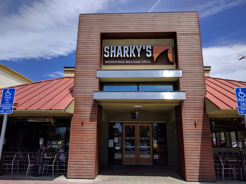 Sharkys Woodfired Mexican Grill | 20419 Devonshire St, Chatsworth, CA 91311 | Phone: (818) 886-8446