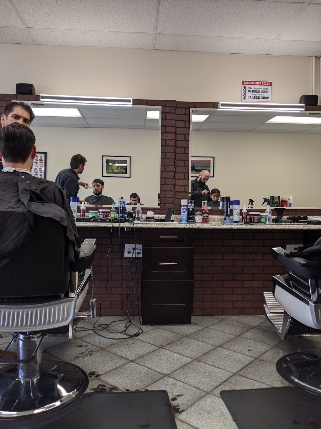 Jerrys Barber Shop | 39439 Joy Rd, Canton, MI 48187, USA | Phone: (734) 454-0920