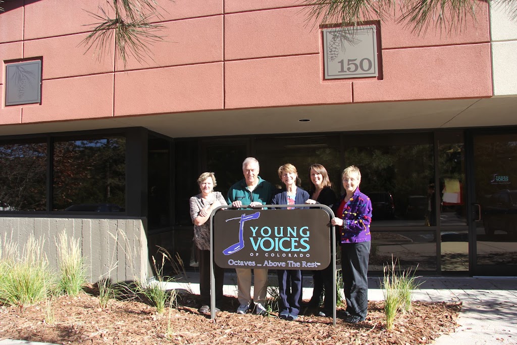 Young Voices of Colorado | 99 Inverness Dr E Suite 150, Englewood, CO 80112, USA | Phone: (303) 797-7464
